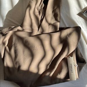 Essential fear of god hoodie